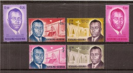 Burundi     Y/T       43 / 44   (XX) - Unused Stamps