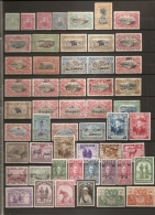 Congo Belge ( Lot De Timbres Divers X -MH) - Other & Unclassified