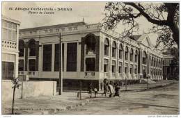 DAKAR-Palais De Justice-Collection FORTIER- Animée - Senegal