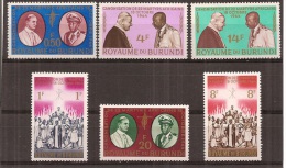 Burundi     Y/T       112 / 117     (0) - Unused Stamps