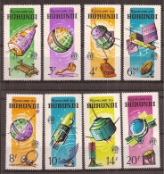 Burundi     Y/T       138 / 145    (XX) - Nuovi
