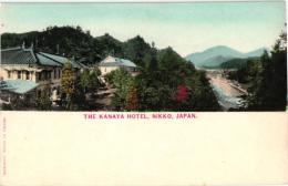 2 Postcards     The Kanaya Hotel Nikko  Japan   Sea Ear Diver Enoshima - Autres & Non Classés