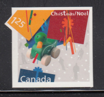 Canada MNH Scott #2006i $1.25 Wood Duck - Christmas Gifts Die Cut To Shape - Ongebruikt