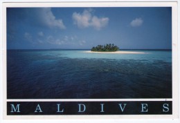 MALDIVES-A PROTECTED HAVEN (ISMAIL No.A 343-91) - Maldiven