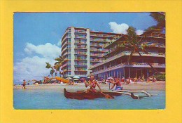 Postcard - Waikiki, Hawaii     (10407) - Other & Unclassified