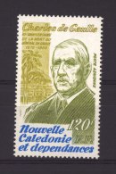 Nouvelle Calédonie  -  Avion  :  Yv  208  **  De Gaulle             ,         N2 - Nuevos