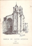 Lagos - "Igreja De Santo António De Lagos". Monografia (3 Scans) - Zeitungen & Zeitschriften
