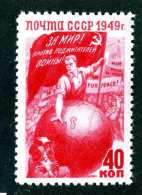 (e3929)  Russia  1949  Mnh**  Mi.1430  (catalogue €6,00) - Nuevos