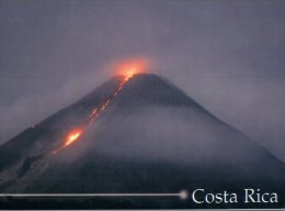(100) Volcan - Volcano - Costa Rica - Arenal - Costa Rica