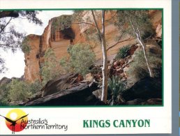 (600) Australia - NT - Kings Canyon - The Red Centre