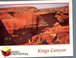 (600) Australia - NT - Kings Canyon - The Red Centre