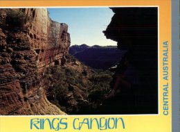 (600) Australia - NT - Kings Canyon - The Red Centre