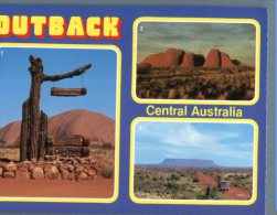 (600) Australia - NT - Outback - Uluru & The Olgas