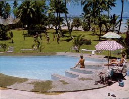 (600) Figi Carte Assez Ancienne - Older Postcard Of Fiji Island - Man Friday Resort - Fiji