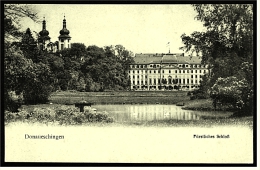 Donaueschingen  -  Fürstliches Schloss  -  Ansichtskarten Ca.1910    (1799) - Donaueschingen