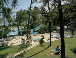 (600) Figi Carte Assez Ancienne - Older Postcard Of Fiji Island - Hyatt Regency Hotel Resort - Fidji