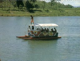 (600) Figi Carte Assez Ancienne - Older Postcard Of Fiji Island - Sagatoka River Cruises - Fidji