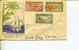 (020) Tokelau Island First Day Cover - 1948 - Tokelau