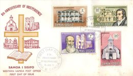 (020) Samoa Island First Day Cover - 1970 - Samoa