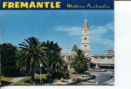 (22) Postcard Bookelt - Livret De Carte - WA - Fremantle (very Older) - Fremantle