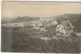 CPA LA FRETTE SUR SEINE (Val D'Oise) - Vue Sur La Seine Prise Du Petit Chemin De La Station - La Frette-sur-Seine