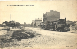LE TRAMWAY - Fort Mahon