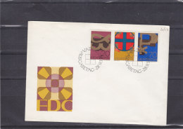 Religieux - Liechtenstein - Lettre De 1967 - Storia Postale
