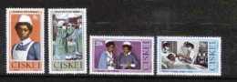 CISKEI, 1982, MNH Stamp(s), Cecilia Makiwane,  Nr(s). 22-25 - Ciskei