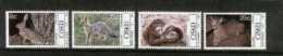 CISKEI, 1982, MNH Stamp(s), Small Animals,  Nr(s). 30-33 - Ciskei