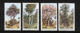 CISKEI, 1983, MNH Stamp(s), Indigenous Forests,  Nr(s). 34-37 - Ciskei