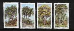 CISKEI, 1984, MNH Stamp(s), Indigenous Trees,  Nr(s). 52-55 - Ciskei