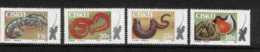 CISKEI, 1984, MNH Stamp(s), Fish Bait,  Nr(s). 57-60 - Ciskei