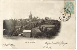 CPA PIONNIERE BECHEREL (Ille Et Vilaine) - Vue De Bécherel - Bécherel