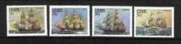 CISKEI, 1985, MNH Stamp(s), Troop Ships  Nr(s). 83-86 - Ciskei