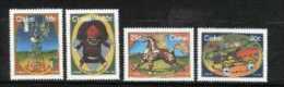 CISKEI, 1987, MNH Stamp(s), Homemade Toys,  Nr(s). 119-122 - Ciskei