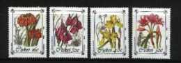 CISKEI, 1988, MNH Stamp(s), Protected Plants,  Nr(s). 127-130 - Ciskei