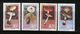 CISKEI, 1988, MNH Stamp(s), Poisenous Fungi,  Nr(s). 145-148 - Ciskei