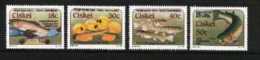 CISKEI, 1989, MNH Stamp(s), Trout Hatcheries  Nr(s). 153-156 - Ciskei