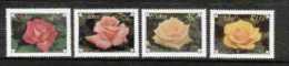 CISKEI, 1994, MNH Stamp(s), Roses,  Nr(s).  251-254 - Ciskei