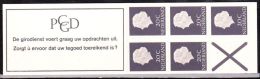 1966 PZB Boekje PB 6 A Postfris - Booklets & Coils
