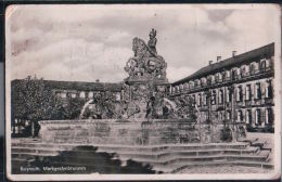 Bayreuth - Markgrafenbrunnen - Bayreuth