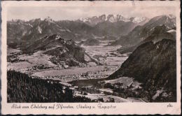 Pfronten - Blick Vom Edelsberg Mit Säuling Und Zugspitze - Pfronten