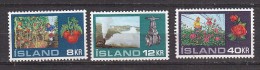 Q1225 - ISLANDE ICELAND Yv N°418/20 ** AGRICULTURE - Nuovi