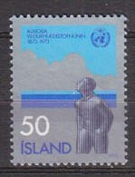 Q1228 - ISLANDE ICELAND Yv N°437 ** METEOROLOGIE - Ongebruikt