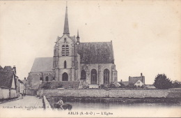 CPA - 78 - ABLIS - L'église - Ablis