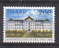 Q1284 - ISLANDE ICELAND Yv N°514 ** ARCHITECTURE - Ongebruikt