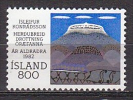 Q1290 - ISLANDE ICELAND Yv N°537 ** PRSONNES AGEES - Nuevos