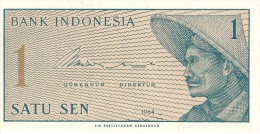 INDONESIE - 1 Sen 1964 - UNC - Indonésie