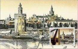 EXPO ´92 - Sevilla, Beograd, 20.4.1992., Yugoslavia, Maximum Carte - 1992 – Siviglia (Spagna)