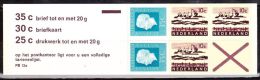 Nederland : 1972 PZB NVPH 12 A  Tb Postfris - Booklets & Coils